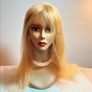 Golden Blonde Women's Hair Wig